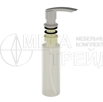 Дозатор кухонный ES-02(310) серый EcoStone