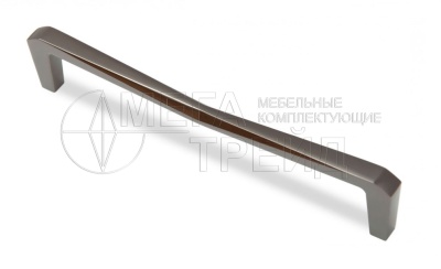 Мебельная ручка RS323BN.5/160 черный никель 160мм БОЯРД