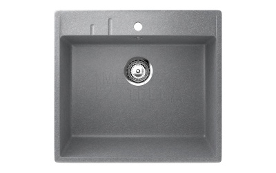 Каменная мойка ES-15-342 графитовый EcoStone