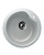 Каменная мойка ES-12-310 серый EcoStone, ECOlogy STONE