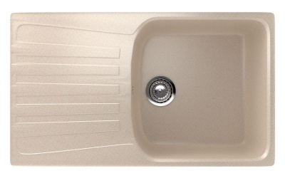 Каменная мойка ES-20-328 бежевый EcoStone