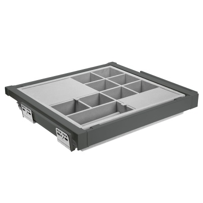 Корзина с органайзером WG-PRZEG70-60 графит GTV