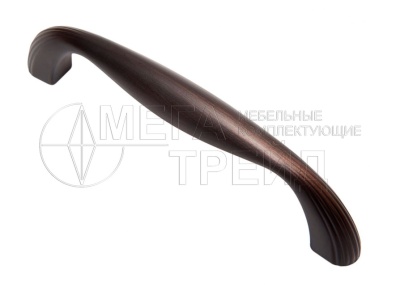 Мебельная ручка RS198BAC.4/96 браш.стар.медь 96мм БОЯРД