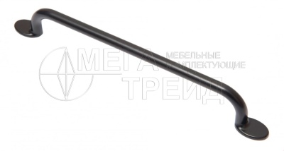 Мебельная ручка RS298BL.4/160 черный 160мм
