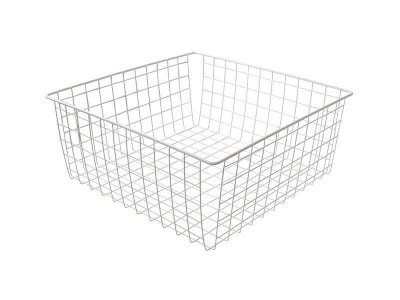 Корзина сотовая 485х485х200, белая