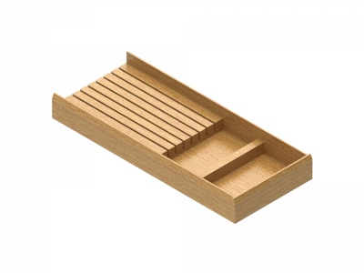 TO01.1209.48.227 Вклад 200 для ножей деревянный