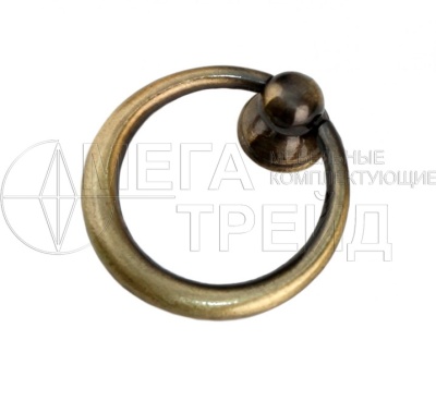 Меб ручка конпка RC031AB.3 (50) БОЯРД