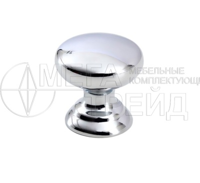 Мебельная ручка URSULA RC433CP.4 (40) БОЯРД