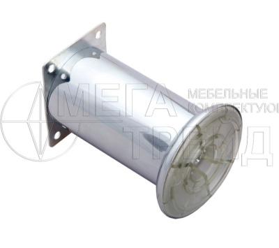 Мебельная опора N207CP.2 круглая h-100мм БОЯРД Мебельная опора N207CP.2 круглая h-100мм БОЯРД