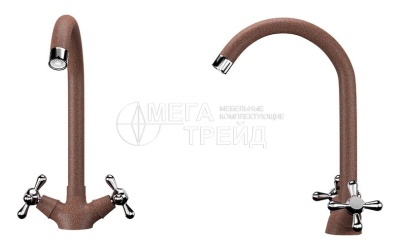 Кухонный смеситель 07-307 терракотовый EcoStone