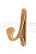 Мебельный крючок K102AB.2 (20) Старинная латунь БОЯРД, 6a507679-35c5-11ea-95d4-00155dfd5100