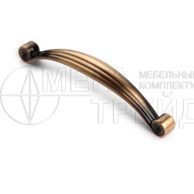 Ручка меб. 128 мм RS427BAB.4/128  БОЯРД