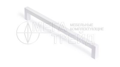Мебельная ручка RS043W.4/192 Белый 192мм БОЯРД