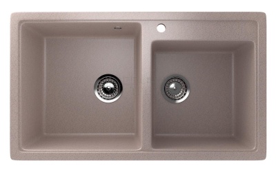 Каменная мойка ES-30-302 песочный EcoStone