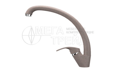 Кухонный смеситель 02-302 песочный EcoStone