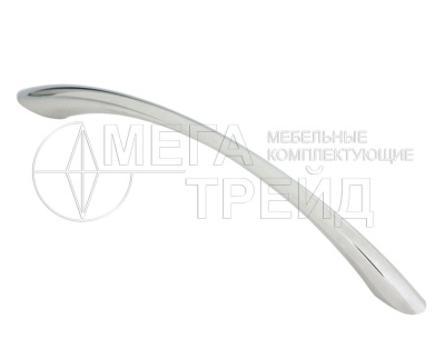 Мебельная ручка RS028CP.3/96 (50) хром 96мм БОЯРД