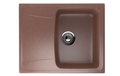 Каменная мойка ES-26-307 терракотовый EcoStone