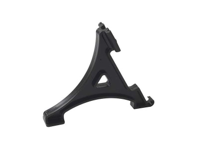 Кронштейн сетчатой полки,черный