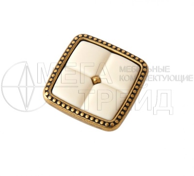 Мебельная ручка-кнопка  BELLE RC112MAB.4/Bg