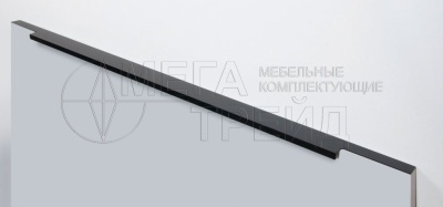 Ручка торцевая RT109BL.1/000/700 (20) черный матовый 700мм