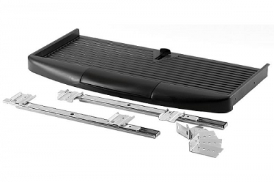 Полка под клавиатуру черная PU-KEY027-20 (GTV) Полка под клавиатуру черная PU-KEY027-20 (GTV)