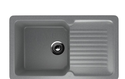 Каменная мойка ES-32-309 темно-серый EcoStone