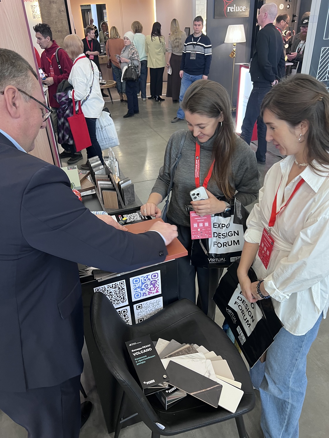 Выставка "Дни Российского дизайна" прошла с большим успехом!