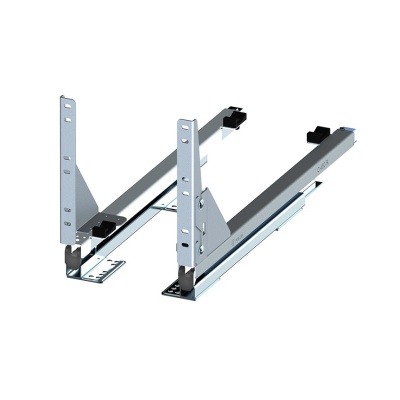 WE29.0012.01.549 Система полного выдвижения для карго мини бокового левая серебро