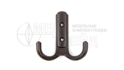 Мебельный крючок K252AC.6 старинная медь БОЯРД