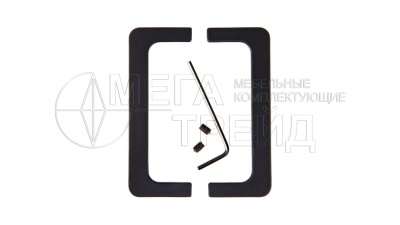 Заглушка боковая ZnAl GOLA BALANCE RZ050.01BL