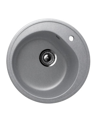Каменная мойка ES-11-342 графитовый EcoStone