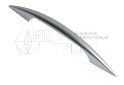 Мебельная ручка RS011SC.3/128 мат.хром 128мм БОЯРД