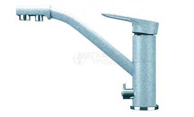 Кухонный смеситель 05-342 графитовый EcoStone