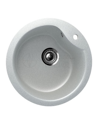 Каменная мойка ES-12-310 серый EcoStone