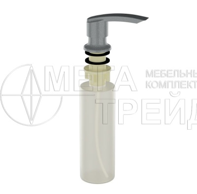 Дозатор кухонный ES-02(309) темно-серый EcoStone