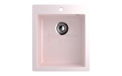 Каменная мойка ES-14-311 светло-розовый EcoStone