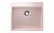 Каменная мойка ES-15-311 светло-розовый EcoStone, 