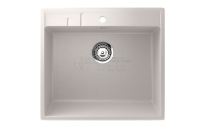 Каменная мойка ES-15-331 белый EcoStone
