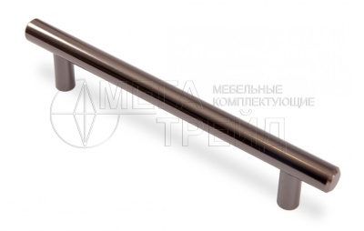 Мебельная ручка RR002BN.5/160 черный никель БОЯРД