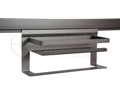 Полка под специи B-Planum тефлон 329мм*163мм SRK221/TFL БОЯРД