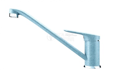 Кухонный смеситель 03-342 графитовый EcoStone