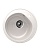 Каменная мойка ES-11-341 молочный EcoStone, ECOlogy STONE