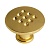 Мебельная ручка кнопка RC011GP.4 (50) золото. БОЯРД, 6a507679-35c5-11ea-95d4-00155dfd5100