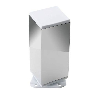 Ножка мебельная 40х40 Н=100мм хром NM-NACK-27651-10 GTV