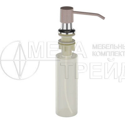 Дозатор кухонный ES-01(302) песочный EcoStone