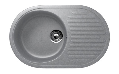 Каменная мойка ES-16-342 графитовый EcoStone