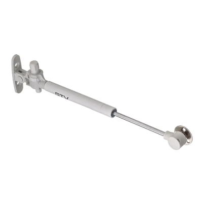 Подъемник газовый с аммортизатором 100N белый GTV PD-GAM100-N10