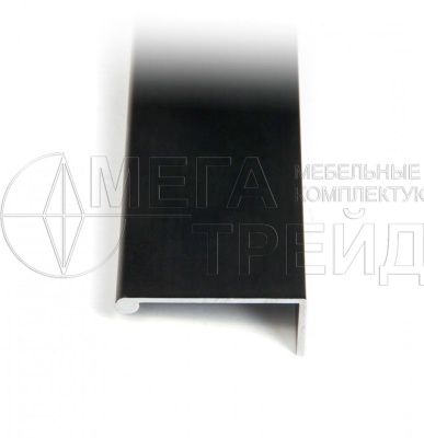 Ручка профильная RP001BL.1/000/3000 черный матовый