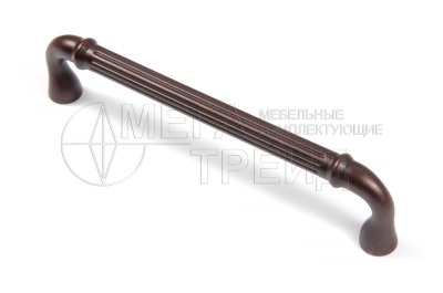 Мебельная ручка RS531AC.1/128 (25) Старинная медь 128 мм БОЯРД