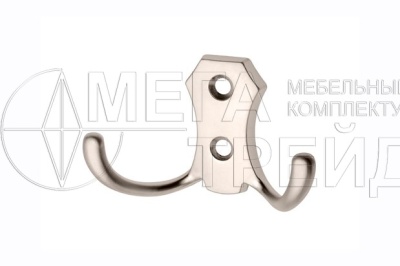 Вешалка сатин (мат.никель)  GTV WZ-B0-K24-02